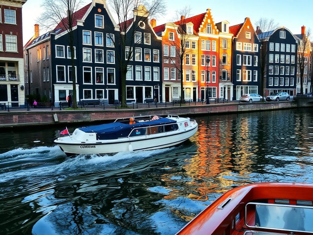 Amsterdam river cruise on the Amsterdam Canals